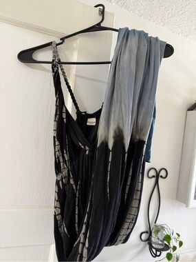 Handmade Maxi Dress with Rope Straps